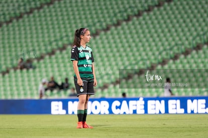 Daniela Delgado | Santos vs Pachuca jornada 1 apertura 2019 Liga MX femenil