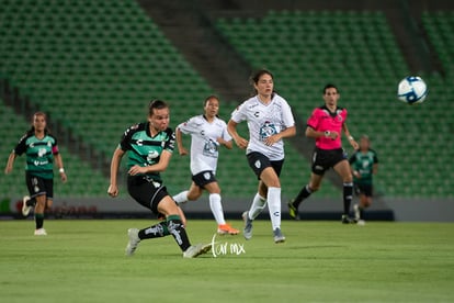 Isela Ojeda | Santos vs Pachuca jornada 1 apertura 2019 Liga MX femenil