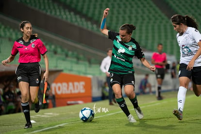 Isela Ojeda | Santos vs Pachuca jornada 1 apertura 2019 Liga MX femenil