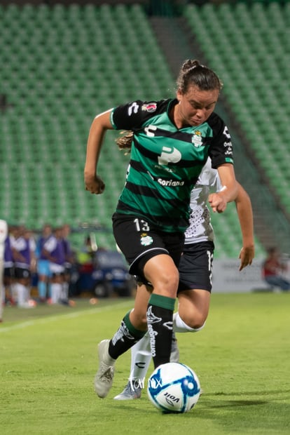 Isela Ojeda | Santos vs Pachuca jornada 1 apertura 2019 Liga MX femenil