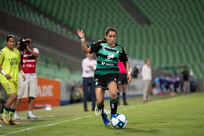 Ashly Martínez | Santos vs Pachuca jornada 1 apertura 2019 Liga MX femenil