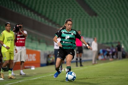 Ashly Martínez | Santos vs Pachuca jornada 1 apertura 2019 Liga MX femenil