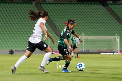 Ashly Martínez | Santos vs Pachuca jornada 1 apertura 2019 Liga MX femenil