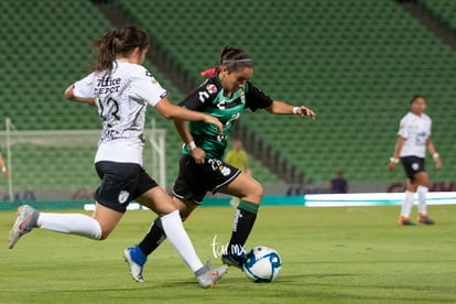 Ashly Martínez | Santos vs Pachuca jornada 1 apertura 2019 Liga MX femenil