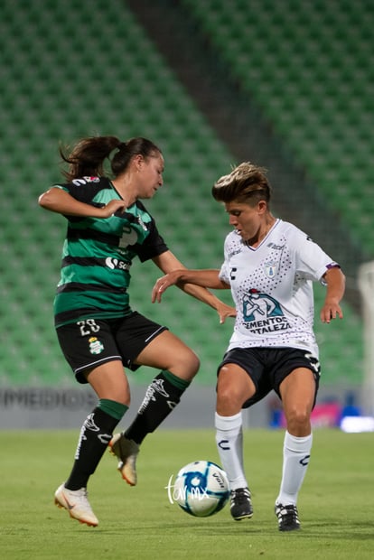 Michelle Vargas | Santos vs Pachuca jornada 1 apertura 2019 Liga MX femenil