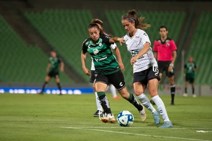 Michelle Vargas | Santos vs Pachuca jornada 1 apertura 2019 Liga MX femenil