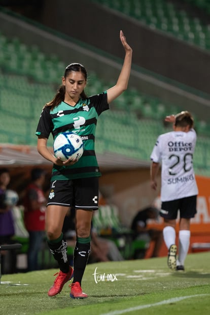 Karla Martínez | Santos vs Pachuca jornada 1 apertura 2019 Liga MX femenil