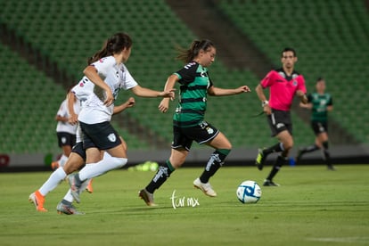 Michelle Vargas | Santos vs Pachuca jornada 1 apertura 2019 Liga MX femenil