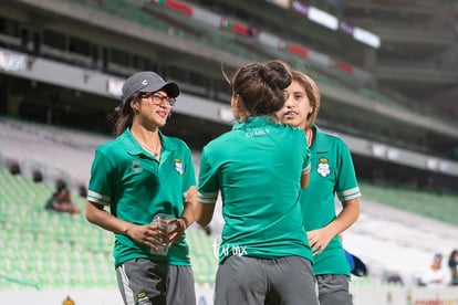 Joseline Hernández, Karyme Martínez, Brenda Guevara | Santos vs Pachuca jornada 1 apertura 2019 Liga MX femenil