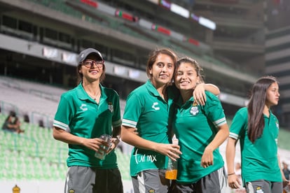 Joseline Hernández, Karyme Martínez, Brenda Guevara | Santos vs Pachuca jornada 1 apertura 2019 Liga MX femenil