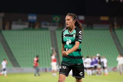 Nancy Quiñones | Santos vs Pachuca jornada 1 apertura 2019 Liga MX femenil