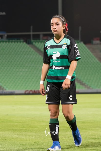 Ashly Martínez | Santos vs Pachuca jornada 1 apertura 2019 Liga MX femenil