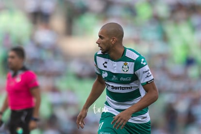 Matheus Doria | Santos vs Pachuca jornada 9 apertura 2019 Liga MX