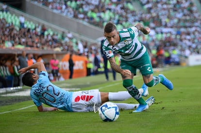 Brian Lozano | Santos vs Pachuca jornada 9 apertura 2019 Liga MX