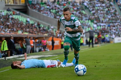 Brian Lozano | Santos vs Pachuca jornada 9 apertura 2019 Liga MX