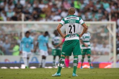 Matheus Doria | Santos vs Pachuca jornada 9 apertura 2019 Liga MX