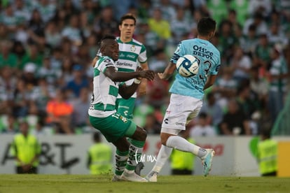 Eryc Castillo | Santos vs Pachuca jornada 9 apertura 2019 Liga MX