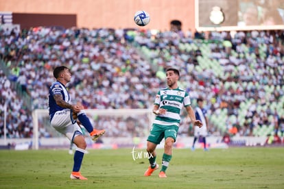 Christian Tabó, Fernando Gorriarán | Santos vs Puebla jornada 4 apertura 2019 Liga MX