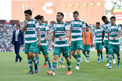 jugadores Santos | Santos vs Puebla jornada 4 apertura 2019 Liga MX