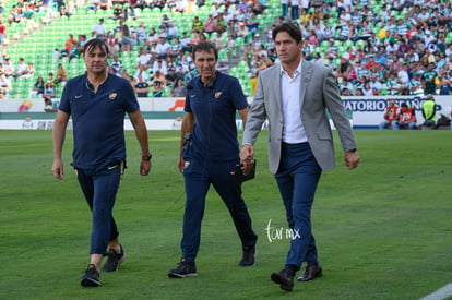 cuerpo técnico, DT PUMAS | Santos vs Pumas C2019