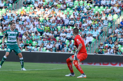 Gol de Marlos Moreno | Santos vs Pumas C2019