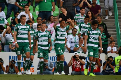 Festejo de Correa | Santos vs Querétaro C2019 Liga MX