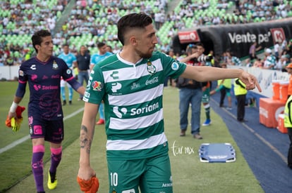 Diego Valdés | Santos vs Querétaro C2019 Liga MX