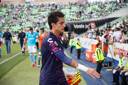 Carlos Acevedo 28 | Santos vs Querétaro C2019 Liga MX