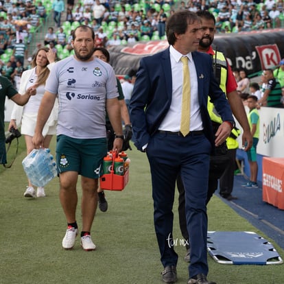 Jorge Guillermo Almada | Santos vs Querétaro C2019 Liga MX