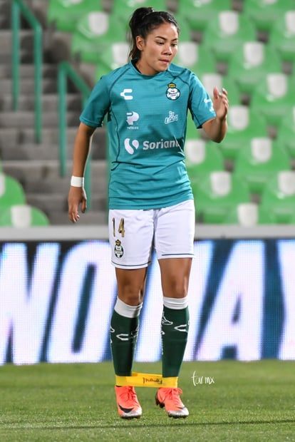 Katia Estrada | Santos vs Querétaro J14 C2019 Liga MX Femenil