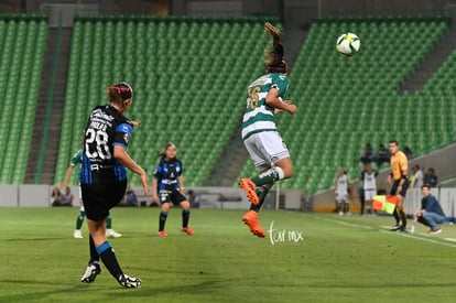 Paola Urbieta 28, Karyme Martínez 16 | Santos vs Querétaro J14 C2019 Liga MX Femenil