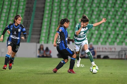 Karen Hernández 30, Joseline Hernández 9 | Santos vs Querétaro J14 C2019 Liga MX Femenil