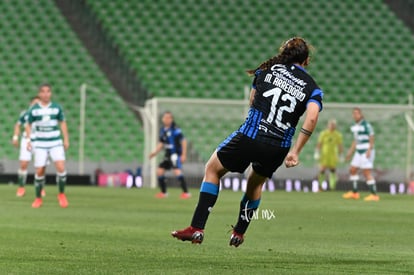 Melissa Arredondo 12 | Santos vs Querétaro J14 C2019 Liga MX Femenil