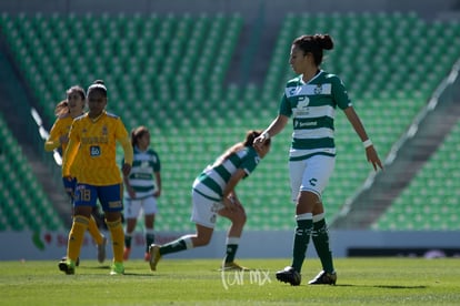 Brenda Guevara | Santos vs Tigres J4 C2019 Liga MX Femenil