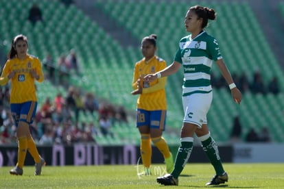 Brenda Guevara | Santos vs Tigres J4 C2019 Liga MX Femenil