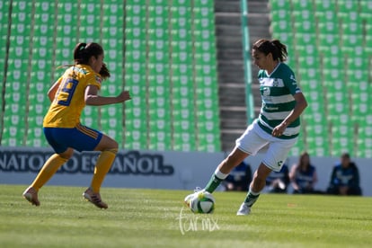 Blanca Solís, Melissa Sosa | Santos vs Tigres J4 C2019 Liga MX Femenil