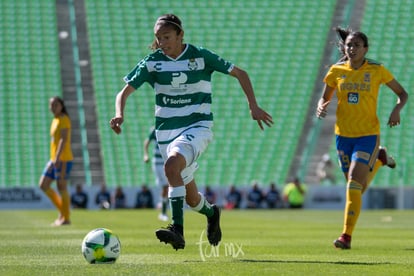 Evelyn González 9, Nancy Quiñones 11 | Santos vs Tigres J4 C2019 Liga MX Femenil