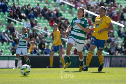 Sofía Ochoa 20 | Santos vs Tigres J4 C2019 Liga MX Femenil