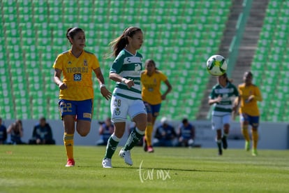 Linda Valdéz | Santos vs Tigres J4 C2019 Liga MX Femenil