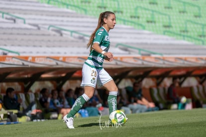 Linda Valdéz | Santos vs Tigres J4 C2019 Liga MX Femenil