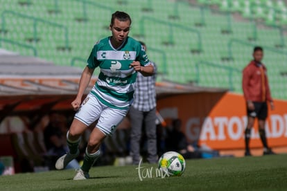 Isela Ojeda | Santos vs Tigres J4 C2019 Liga MX Femenil