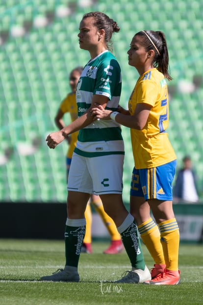 Isela Ojeda | Santos vs Tigres J4 C2019 Liga MX Femenil