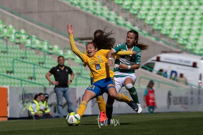 Jaquelin García 21 | Santos vs Tigres J4 C2019 Liga MX Femenil