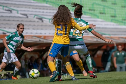 Alexxandra Ramírez | Santos vs Tigres J4 C2019 Liga MX Femenil