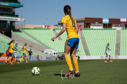 Greta Espinoza | Santos vs Tigres J4 C2019 Liga MX Femenil