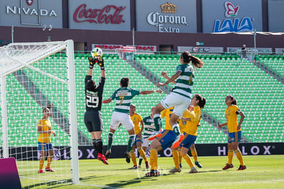 Portera | Santos vs Tigres J4 C2019 Liga MX Femenil