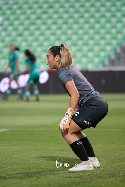 Wendy Toledo | Santos vs Tigres jornada 3 apertura 2019 Liga MX femenil