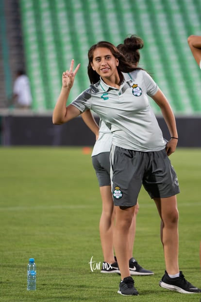 Karyme Martínez | Santos vs Tigres jornada 3 apertura 2019 Liga MX femenil