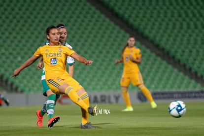 Daniela Delgado | Santos vs Tigres jornada 3 apertura 2019 Liga MX femenil