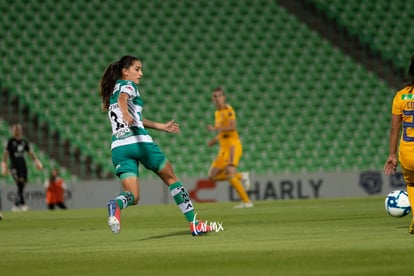 Karla Martínez | Santos vs Tigres jornada 3 apertura 2019 Liga MX femenil